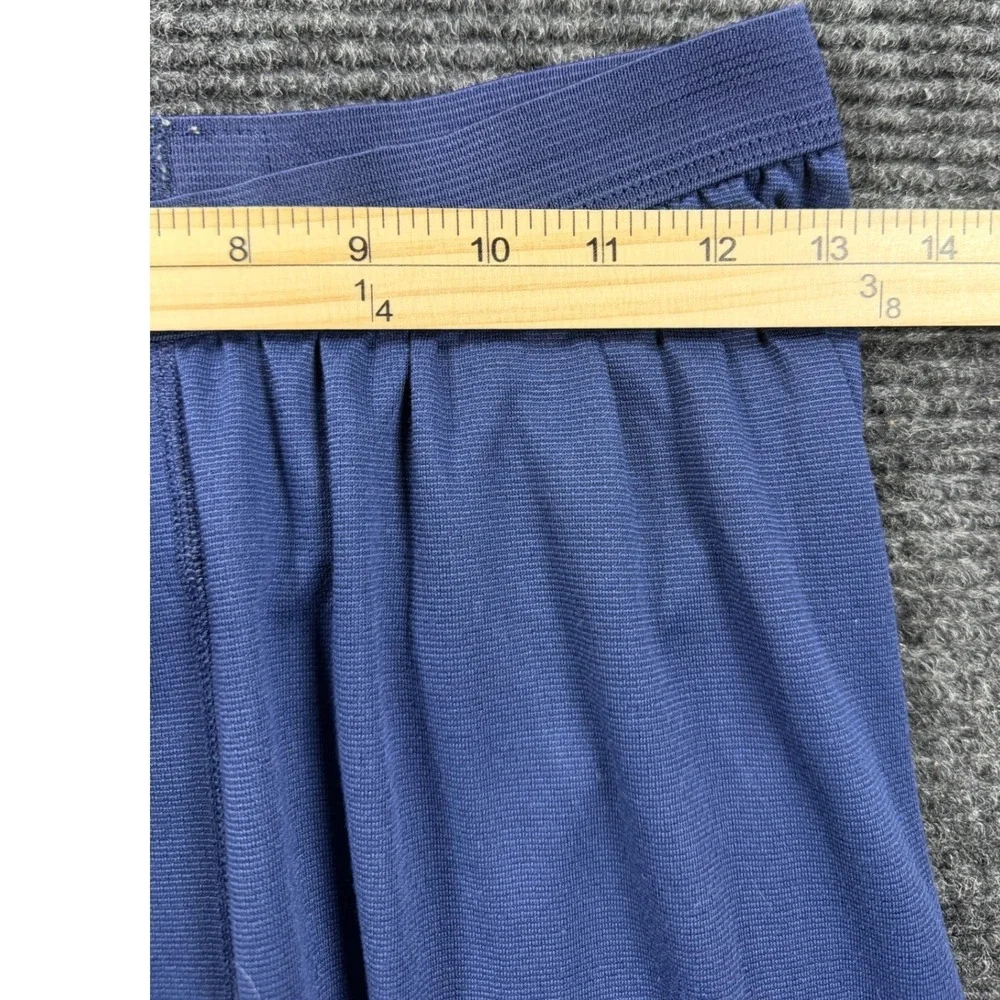 Patagonia Capilene Mens Large Blue Long Underwear Base Layer Pants Made in USA